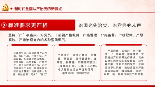 党风廉政反腐倡廉全面从严治党党建党政专题微党课