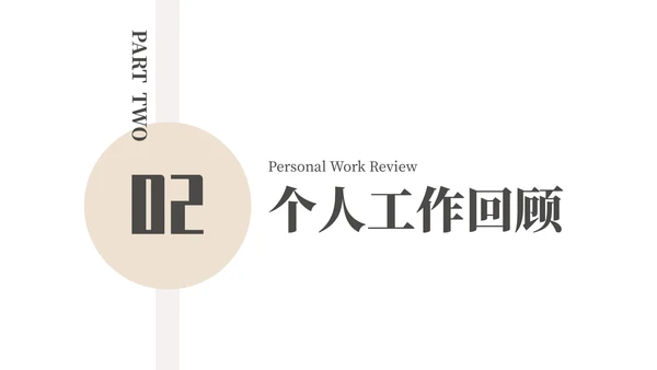 黄色简约风述职竞聘通用PPT模板