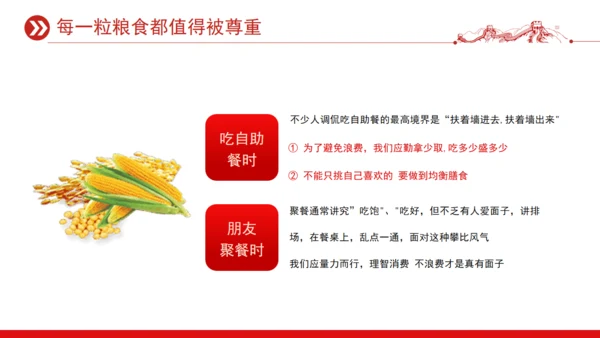 世界粮食日宣传介绍通用PPT课件模板