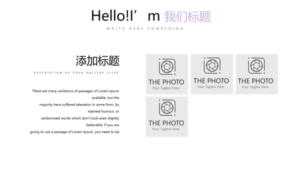 公司产品介绍宣传通用PPT动态模板