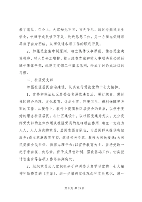 社区党组织民主评议范文.docx