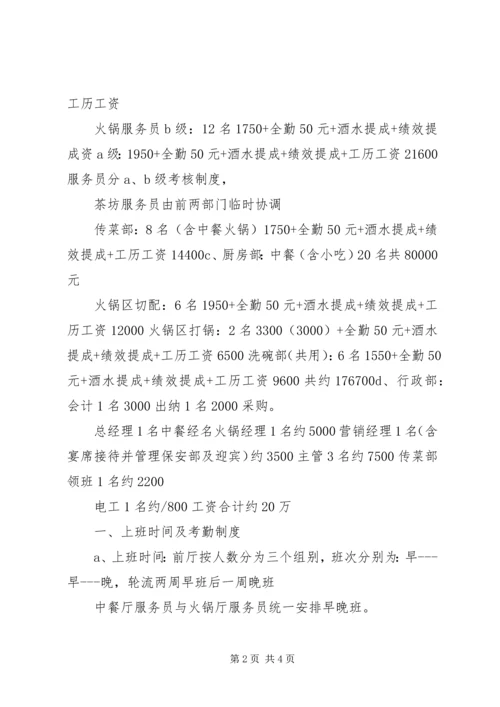 人员编制优化方案精编.docx