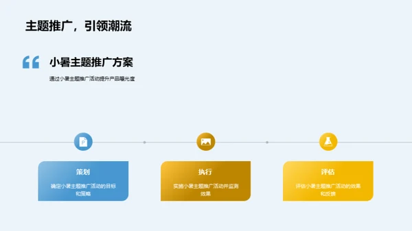 小暑消费新策略