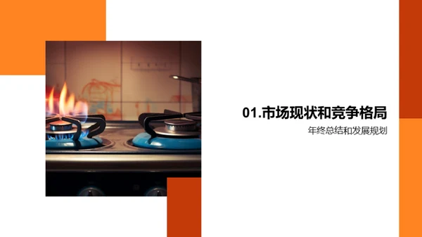 燃气家电领航之路