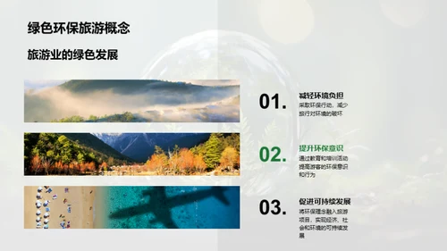 引领绿色旅游新潮