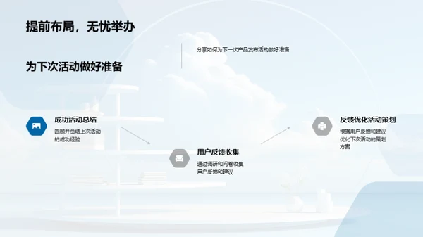 赋能云智能 优化产品发布