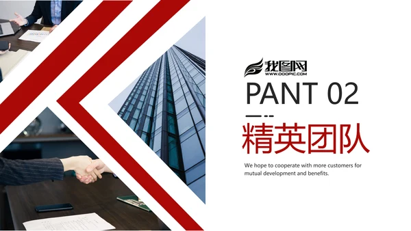 欧美企业宣传公司简介PPT模板