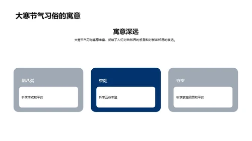 大寒节气文化探索