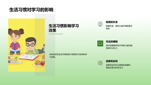 备考科学讲座PPT模板