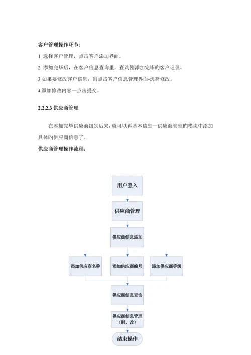 MES系统用户操作专项说明书.docx