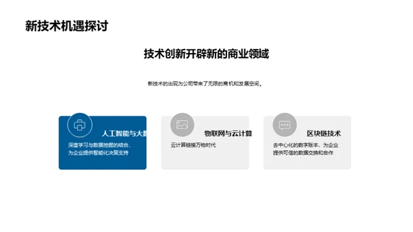 科技驱动，企业飞跃