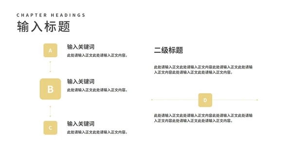 商务风黑金大气年终总结策划方案汇报PPT模板
