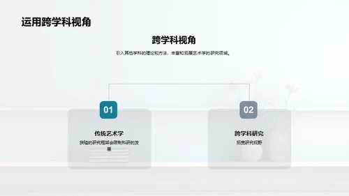 艺术学的跨学科研究