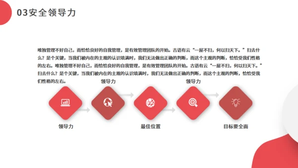 职业经理人领导力培训通用PPT模板