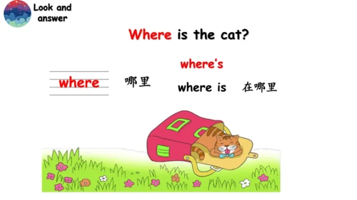 Module 8 Unit 2 Where's the cat？课件（共30张PPT）