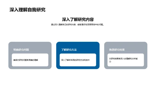 硕士答辩全解析