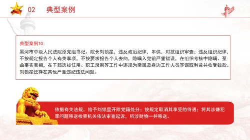 法律知识党课PPT违反党的组织纪律案例剖析