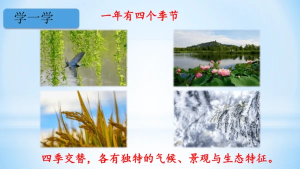1 春夏秋冬   (教学课件)