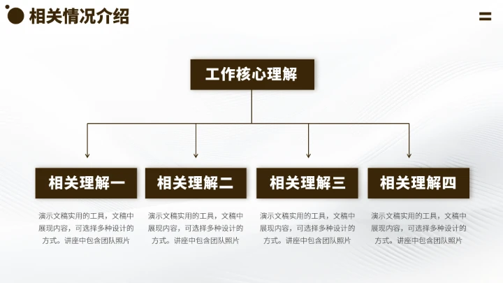 黄灰色大学生职业生涯规划PPT模板