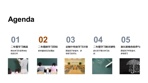 二年级学习指南