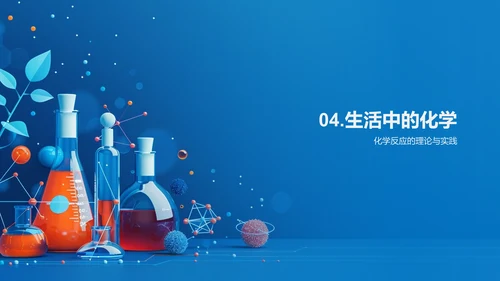 化学反应教学讲解PPT模板
