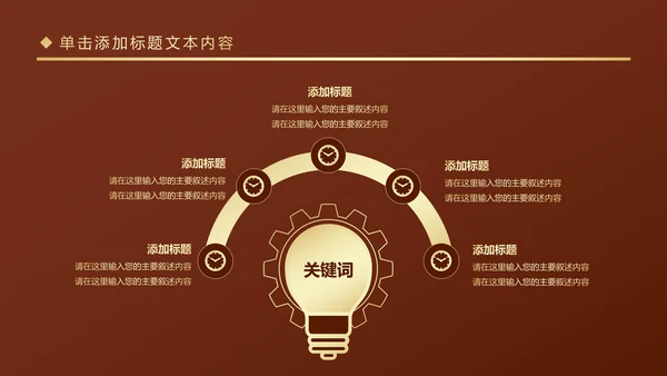 金色大气金融投资理财银行商务ppt模版