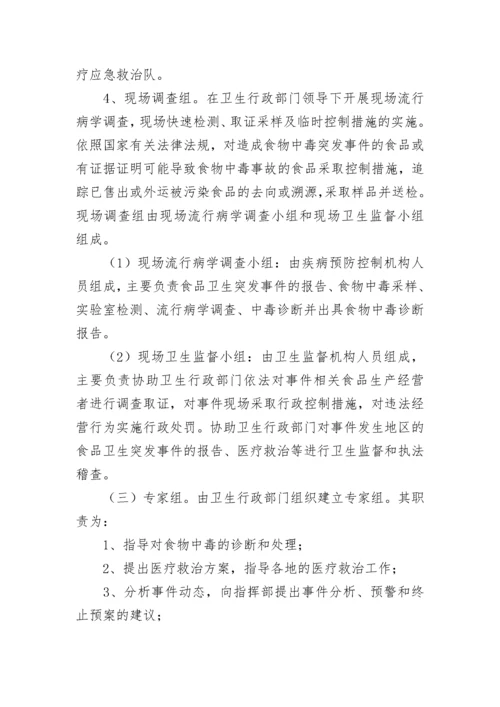 超市食品安全应急处置预案完整版（精选9篇）.docx