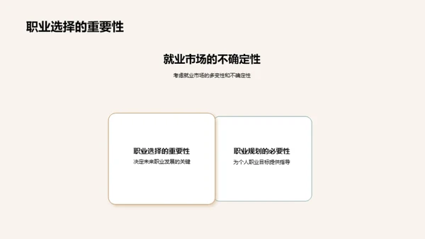 规划之道：职业与就业