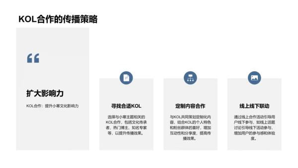 小寒节气新媒体传播PPT模板