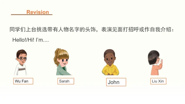 Unit 1 Making friends 第二课时课件（共24张PPT）
