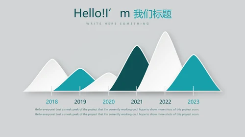 大气医疗大脑动态PPT