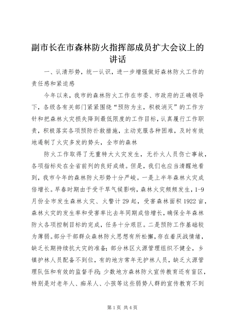 副市长在市森林防火指挥部成员扩大会议上的讲话 (3).docx