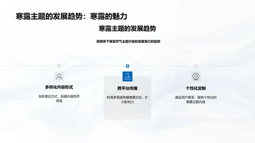 寒露文化的新媒体传播PPT模板
