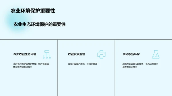 简约风农林牧渔学术答辩PPT模板