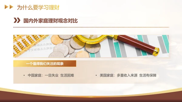 金融理财基础知识财富密码经济学通用PPT模板