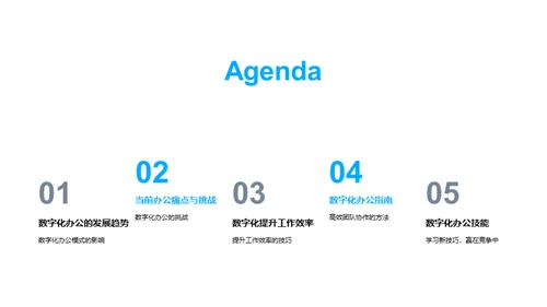办公新篇章：数字化转型