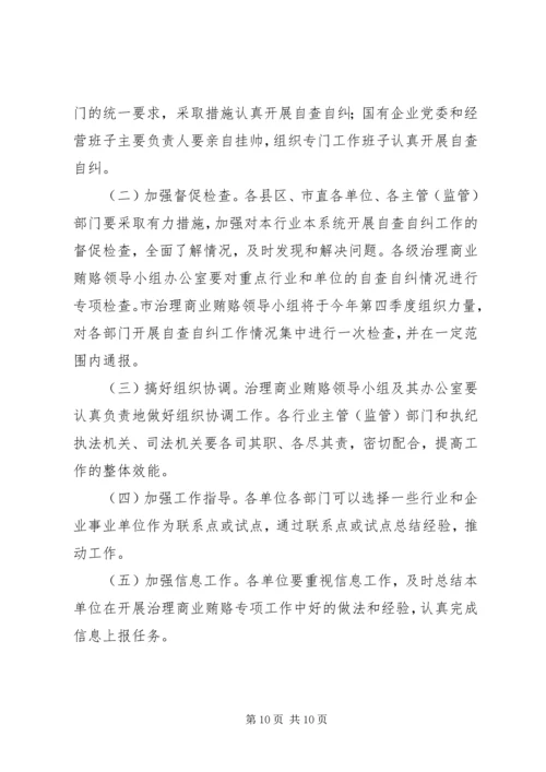 市自查自纠的工作计划方案.docx