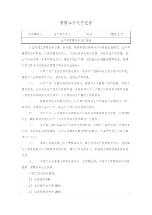 QES质量环境职业健康安全体系管理评审.docx