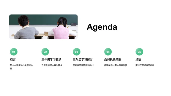 三年级 学习攻略