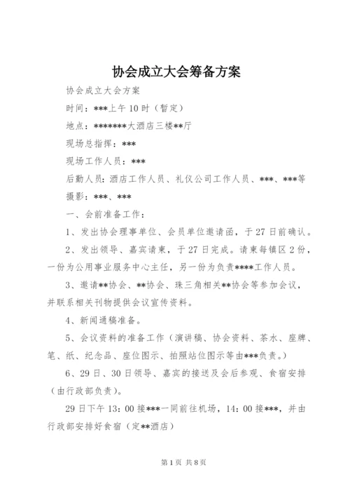 协会成立大会筹备方案 (8).docx