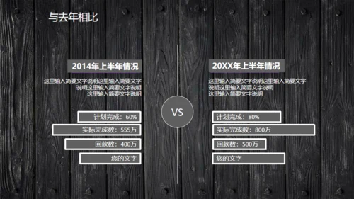 木质立体工作汇报通用PPT模板
