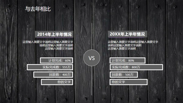 木质立体工作汇报通用PPT模板