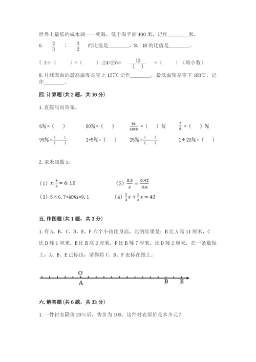 北京版六年级下册期末真题卷带答案（突破训练）.docx