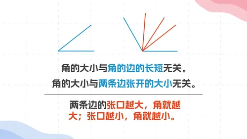 数学人教版二年级上册《角的初步认识》