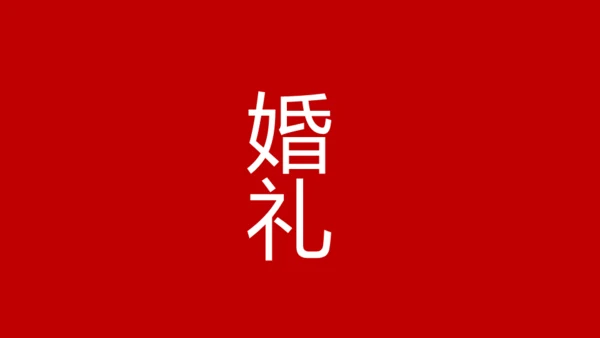 婚礼发布会快闪动画通用PPT模板
