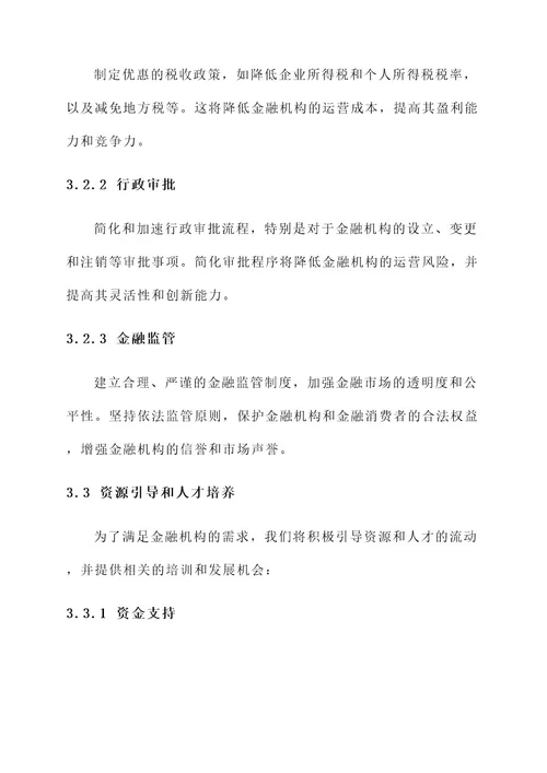 金融总部集群方案策划书