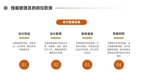 档案管理培训通用PPT模板