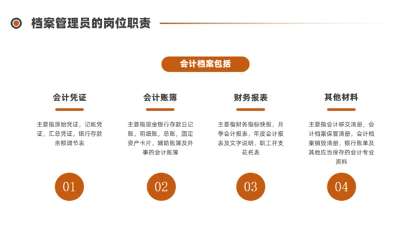 档案管理培训通用PPT模板
