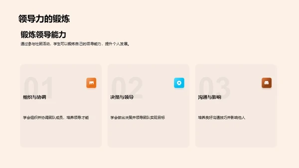 社团运营：成长的熔炉