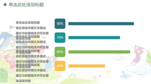 儿童小学早教幼儿教师说课通用PPT课件